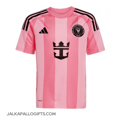 Inter Miami Lionel Messi #10 Kotipaita 2025-26 Lyhythihainen Inter Miami Lionel Messi #10 Kotipaita 2025-26 Lyhythihainen